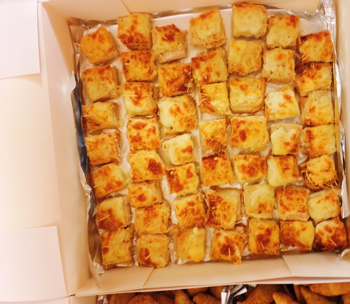 Délicieux assortiments salés