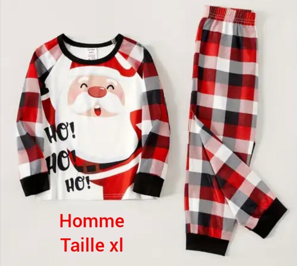 Pyjama Noël Homme XL