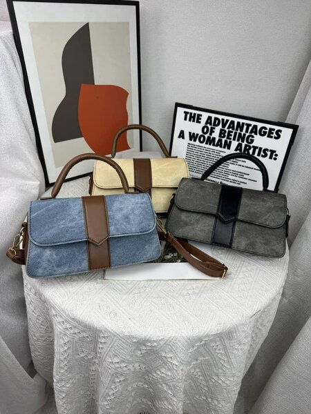 Sac à main élégant en cuir