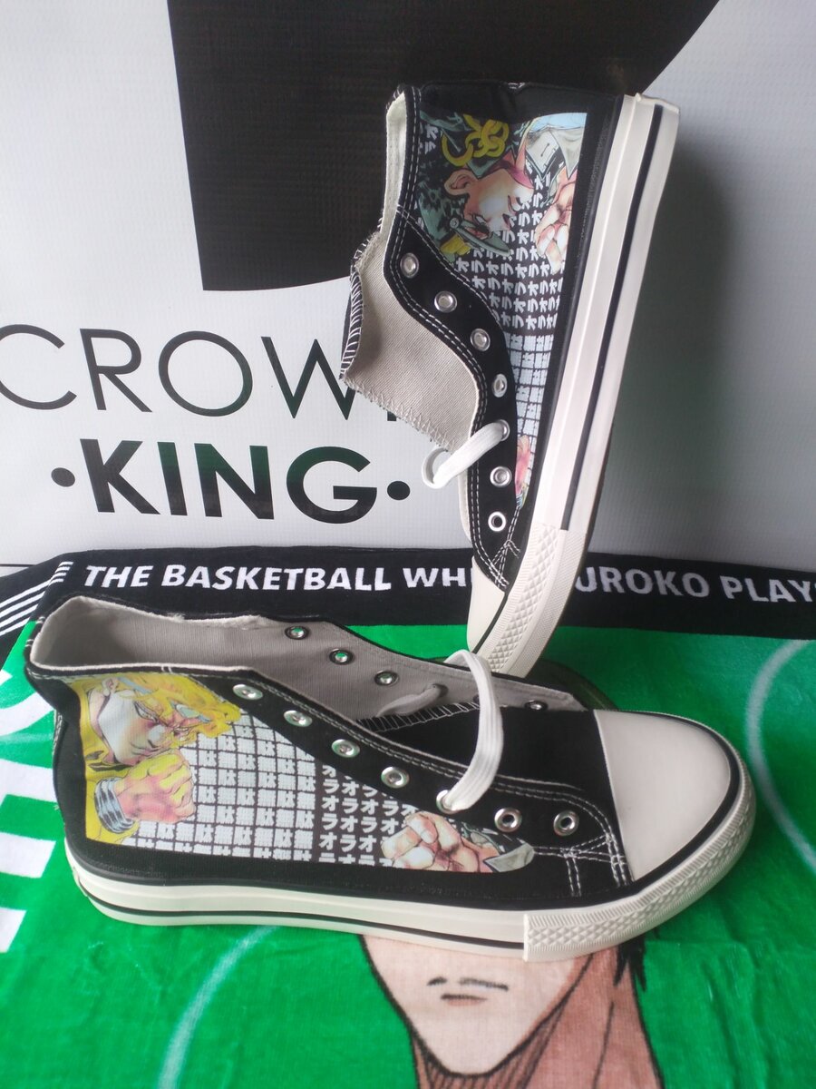 JOJO's bizarre adventures converse