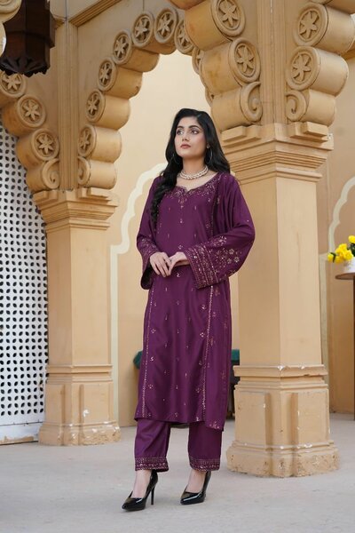 Dhanak 2pice suit