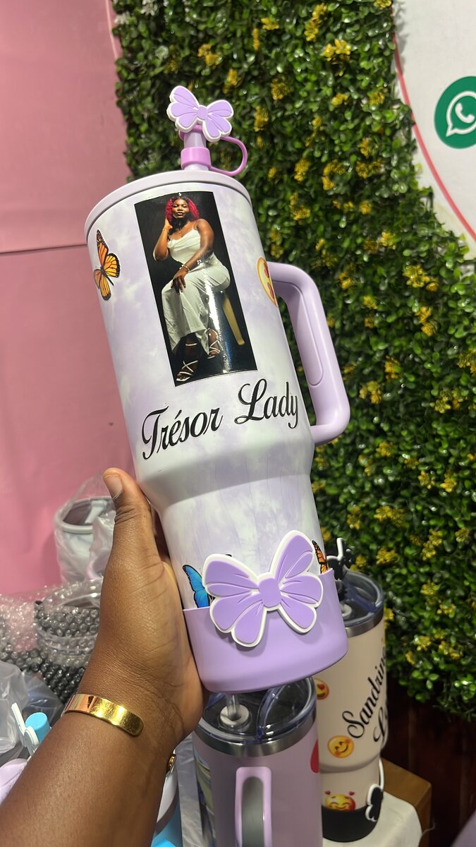 Gourde Personnalisée Papillon