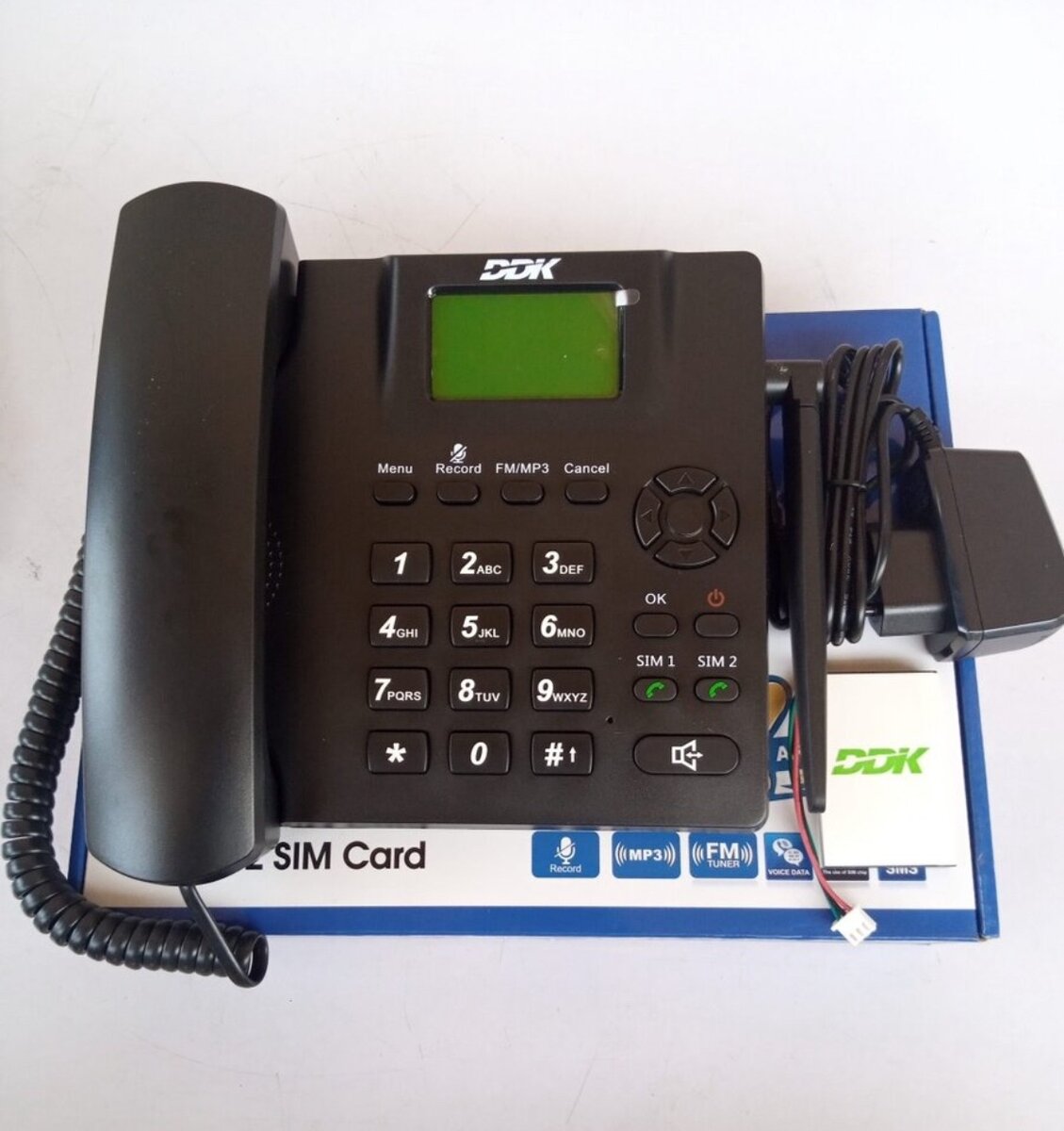 Téléphone fixe GSM sans fil DDK