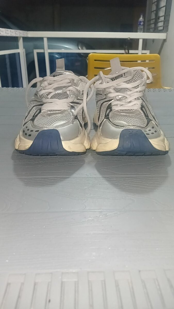 Baskets de course confortables