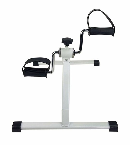 Mini Bike Trainer with Adjustable Resistance & Non-Skid Peda