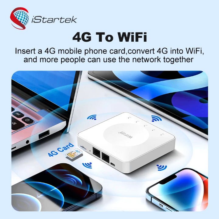 iStartek Routeur 4G WiFi 6