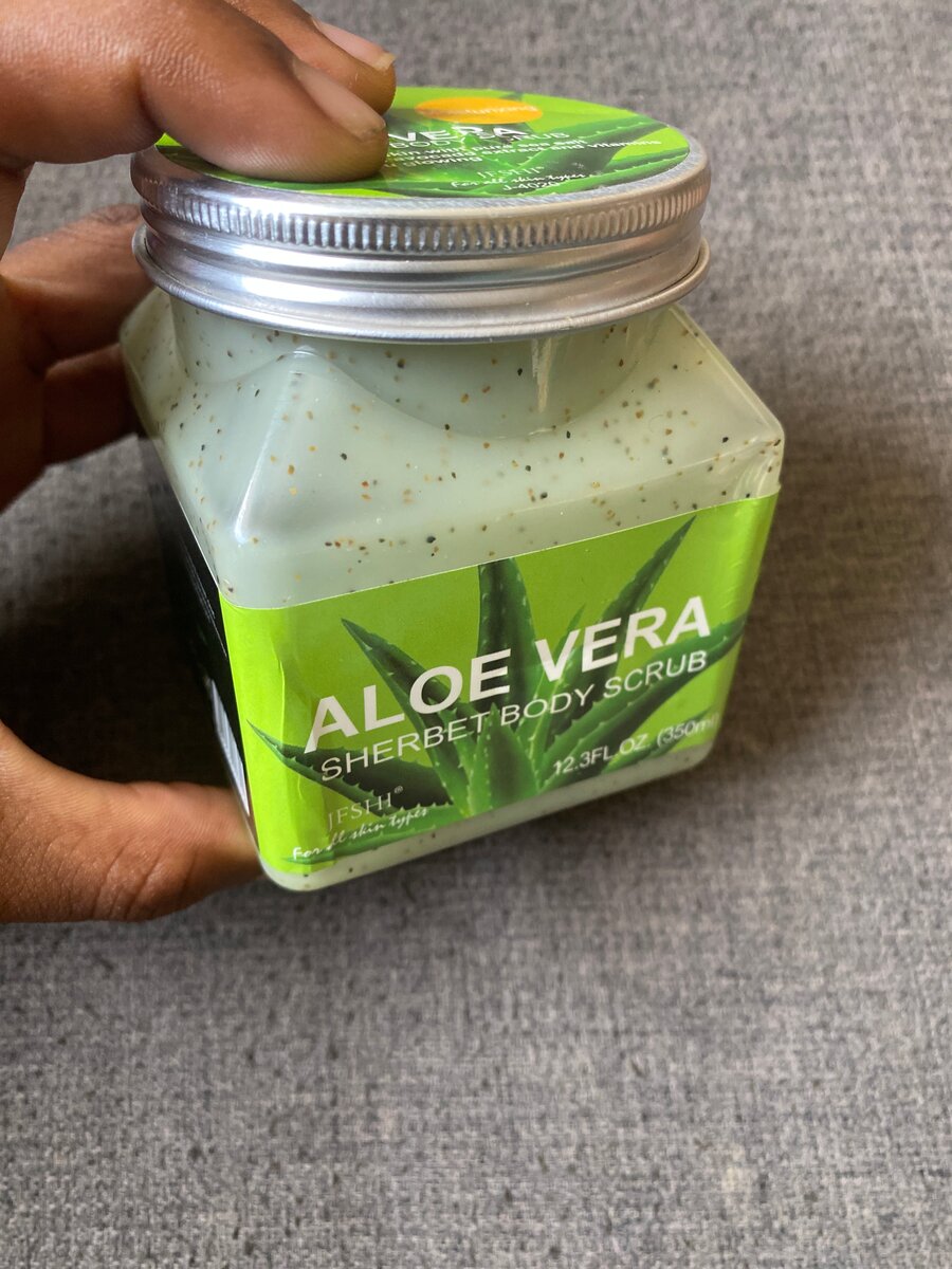 Gommage Corporel Aloe Vera