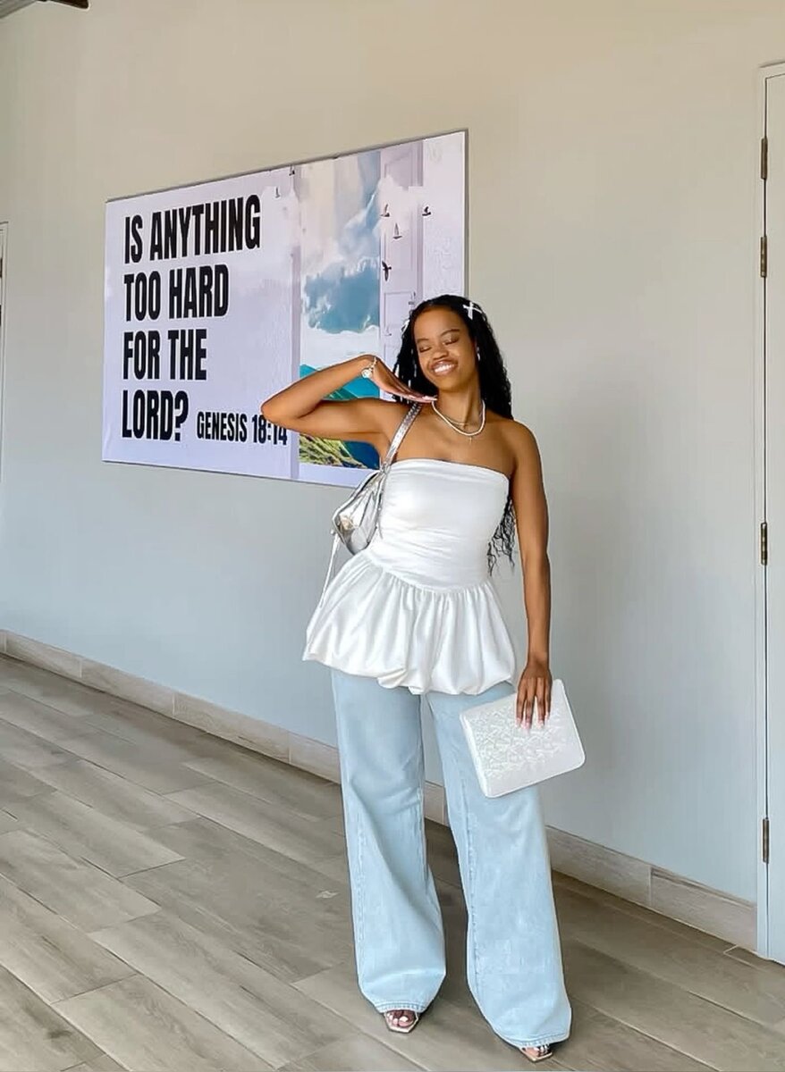 Top à volants chic pour femmes