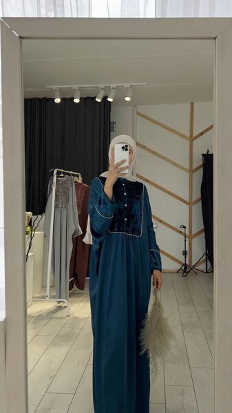 Абая из премиального шелка