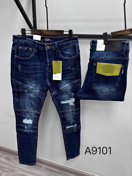 Jeans déchirés homme A9101