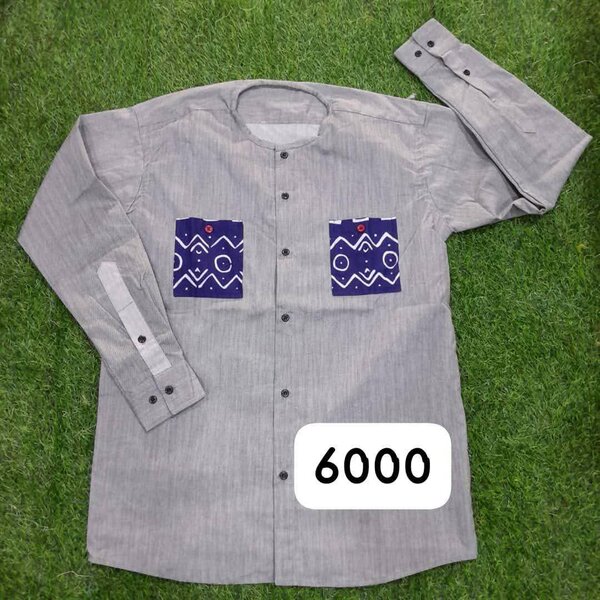 Chemise homme en coton africain