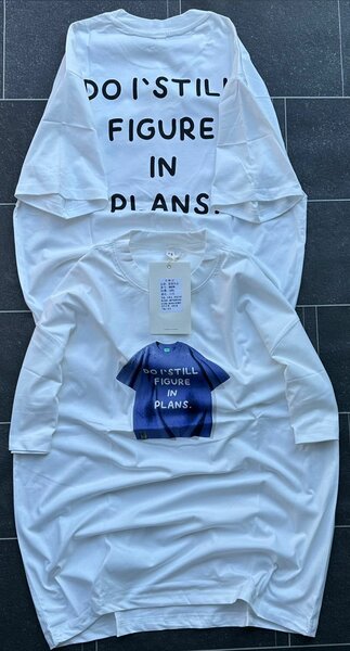 Robe T-shirt ample imprimée