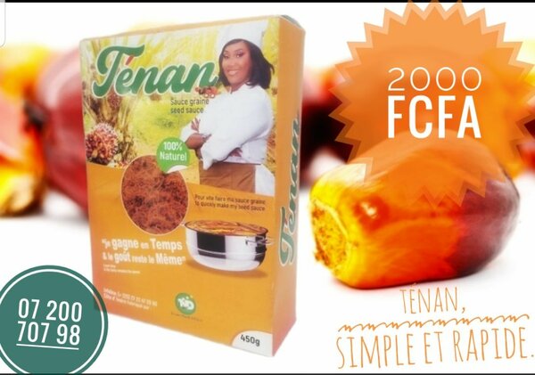 Sauce Graine, TÉNAN