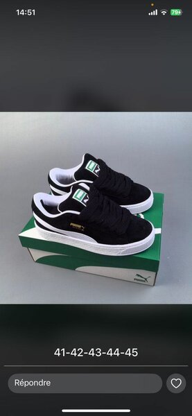 Baskets Classiques Unisexe