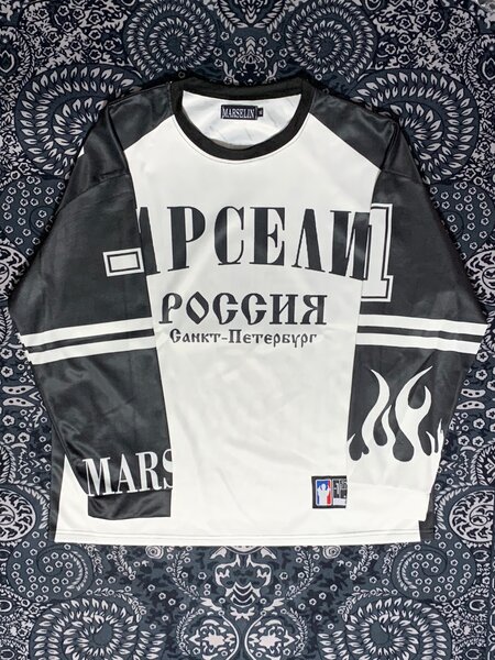 Ауйтсайдер череп Jersey