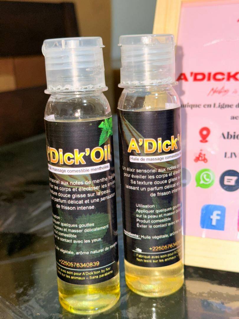 Huile de Massage Mentholée