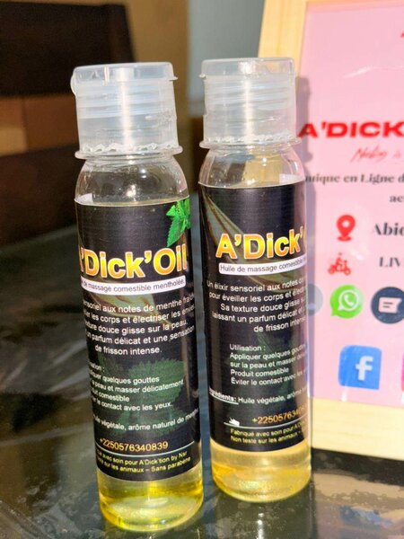 Huile de Massage Mentholée