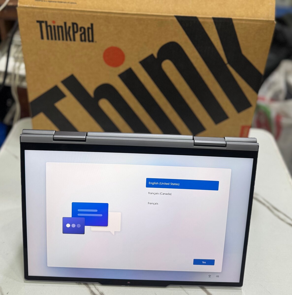 Lenovo ThinkPad X1 ultra 7