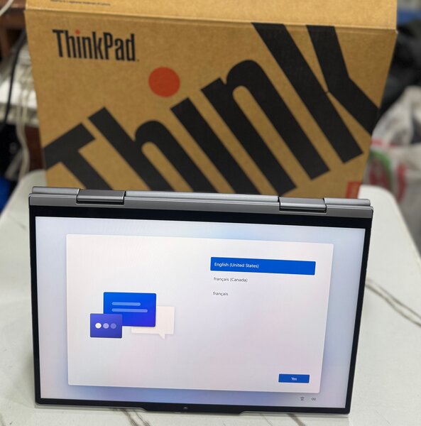 Lenovo ThinkPad X1 ultra 7