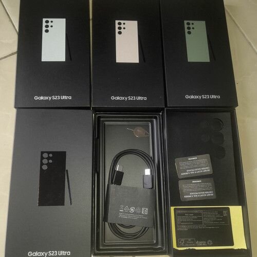 Samsung galaxy s23 ultra 512GB 12GB RAM première copie