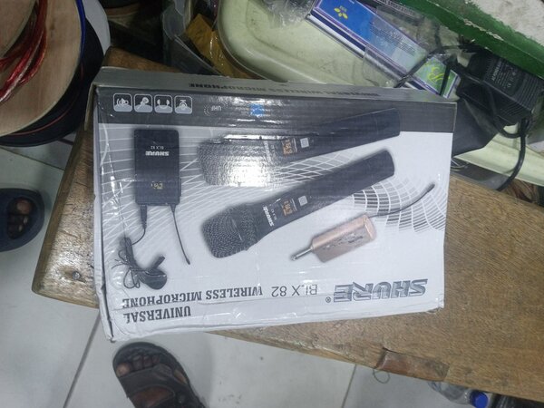 Microphones sans fil professionnels