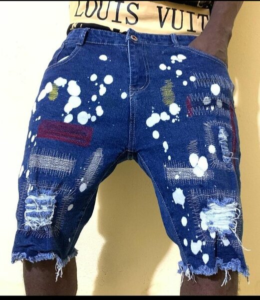 Shorts en jean décontractés