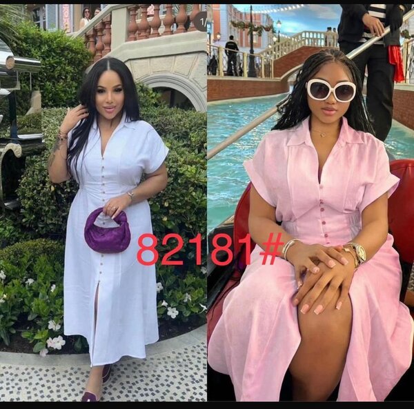 Robe chemise élégante