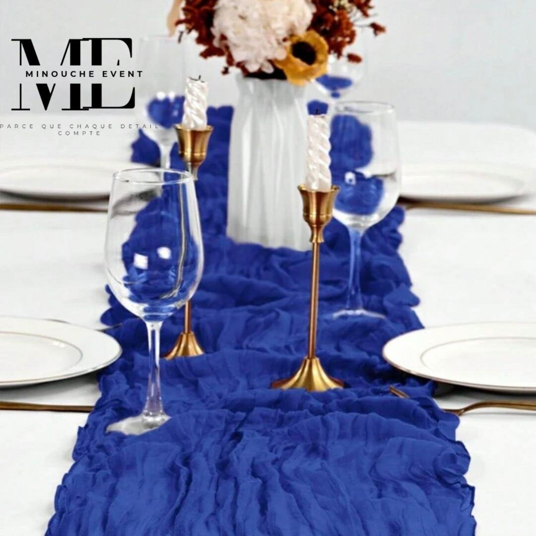 Chemin de table élégant