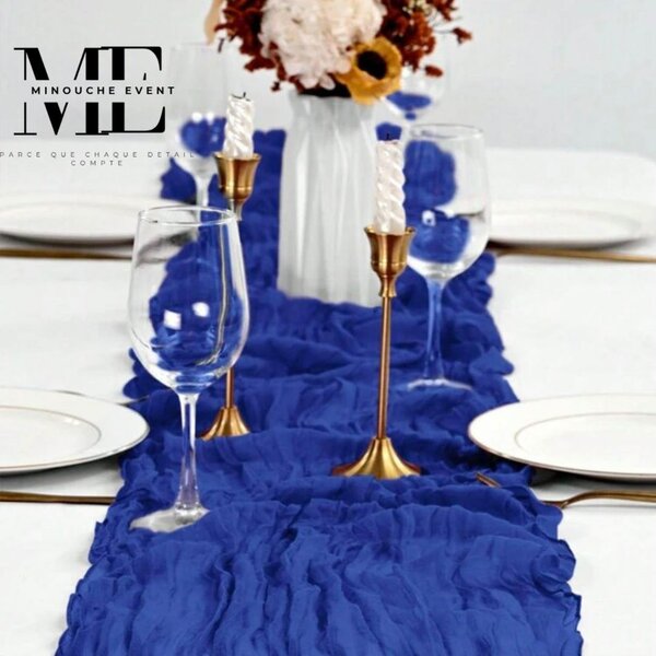 Chemin de table élégant