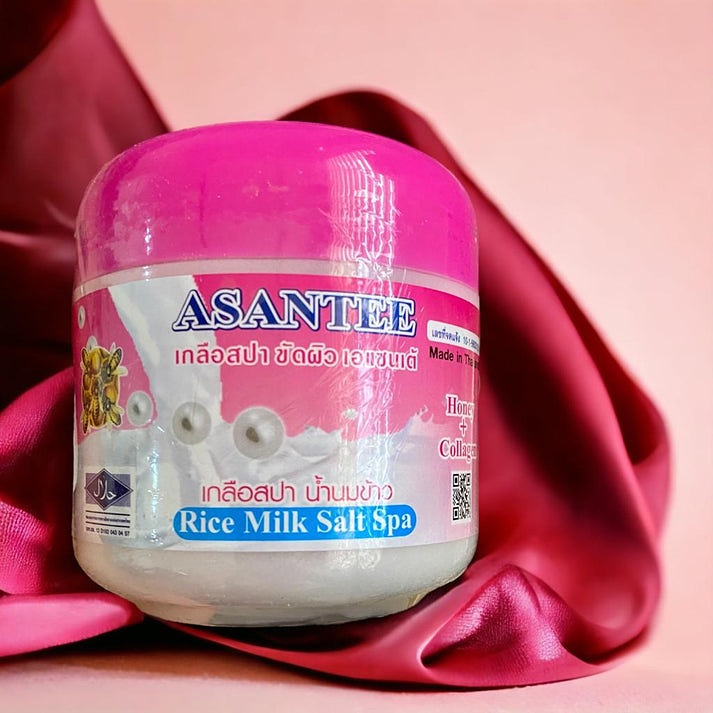 Asantee salt Scrub