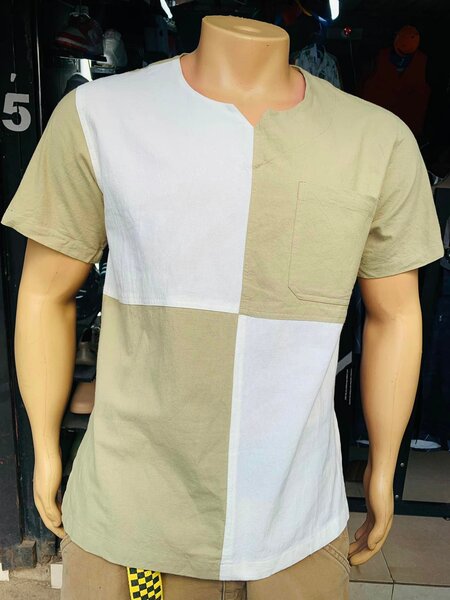 Stylish Men's Vintage Short Sleeve Shirt