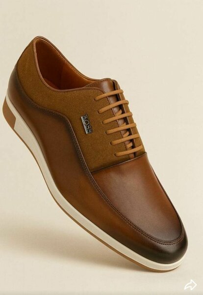 Chaussures élégantes en cuir homme