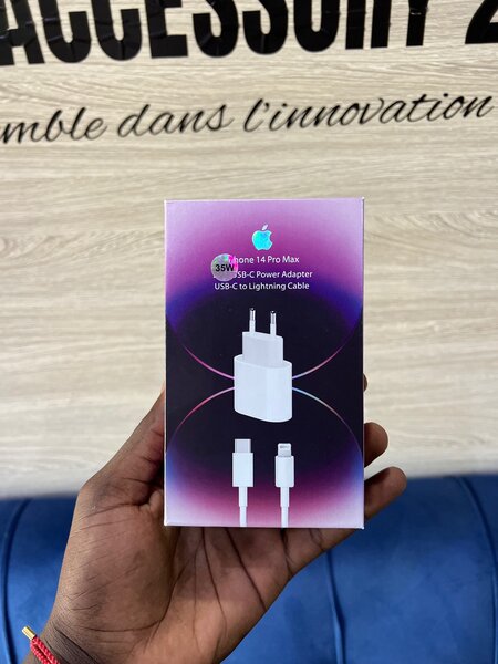 Chargeur iPhone