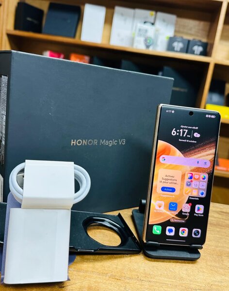 Smartphone pliable HONOR Magic V3
