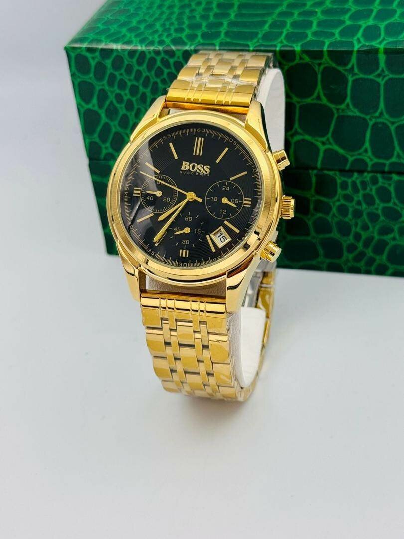 Montre Homme BOSS en Acier Doré