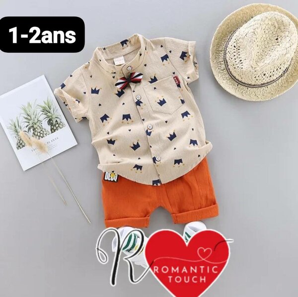 Ensemble d'été garçon
