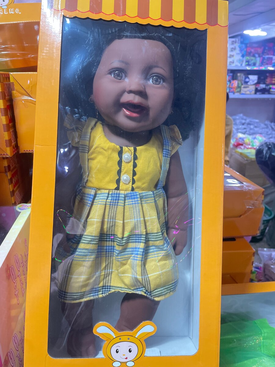 Poupée Adorable Interactive