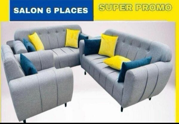 Ensemble de Salon Moderne 6 Places