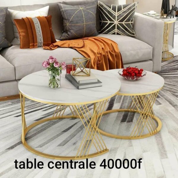 Table centrale