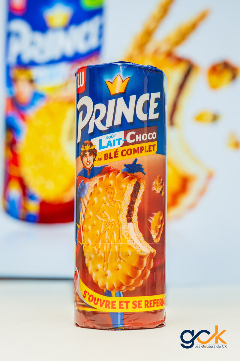 Biscuits Lu Duo Lait-Chocolat