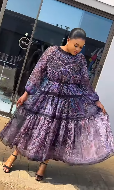 Women's Printed Dress