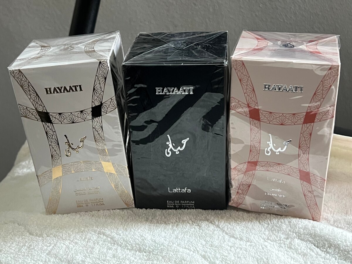 Parfum Hayaati Luxe