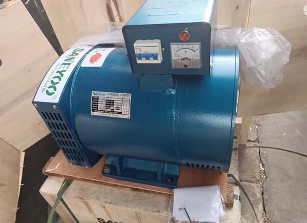 Alternateur électrique industriel