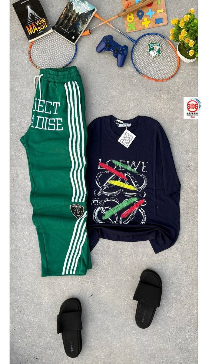 Ensemble de détente tendance