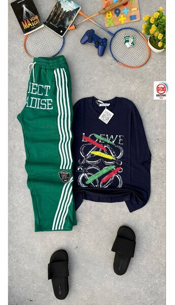 Ensemble de détente tendance