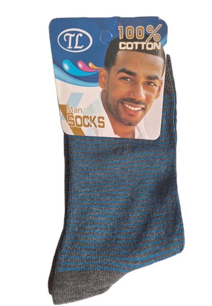 Chaussettes Homme 100% Coton