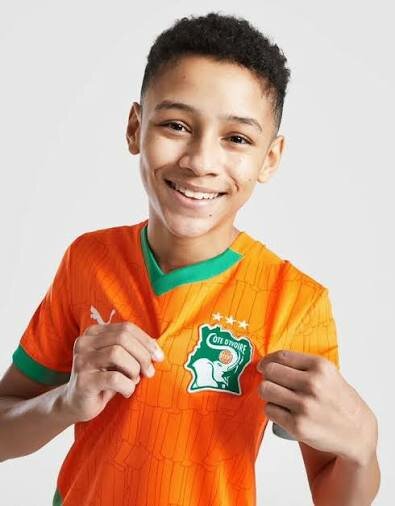 Maillot Enfant Cote d'Ivoire