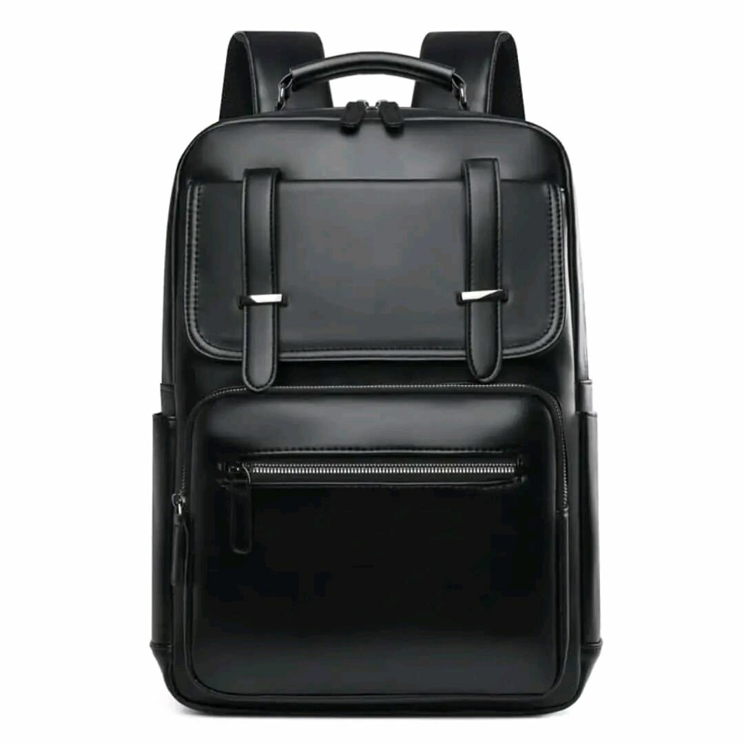 Sac à dos en cuir élégant