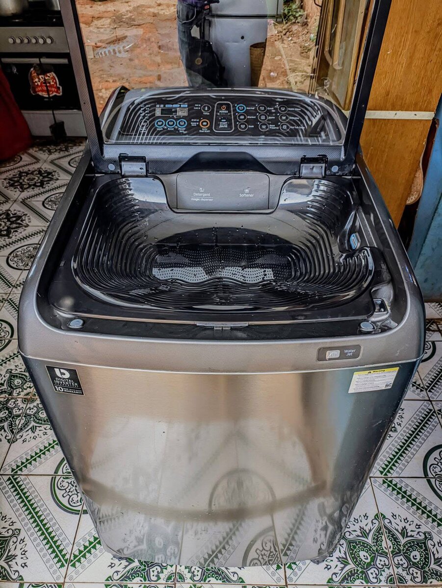 Lave-linge Samsung efficace