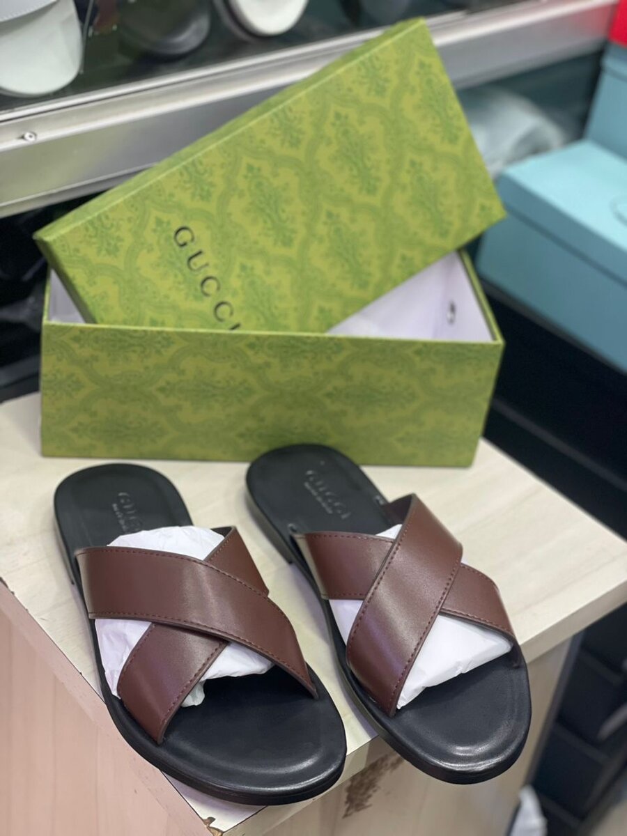 Leather Designer Sandals